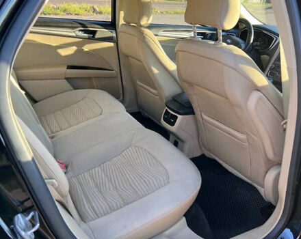 Чорний Форд Фьюжен, об'ємом двигуна 2.5 л та пробігом 207 тис. км за 11000 $, фото 9 на Automoto.ua