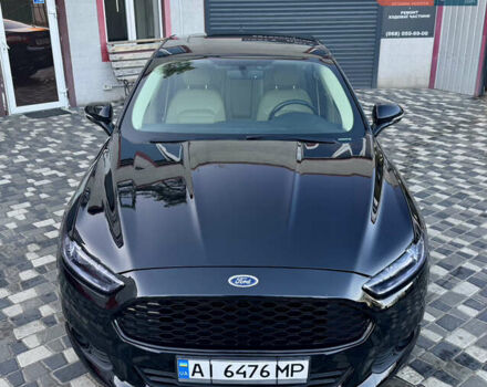 Черный Форд Фьюжн, объемом двигателя 2 л и пробегом 161 тыс. км за 11000 $, фото 7 на Automoto.ua