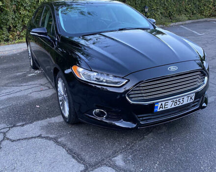 Чорний Форд Фьюжен, об'ємом двигуна 2 л та пробігом 167 тис. км за 11400 $, фото 8 на Automoto.ua
