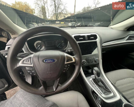 Чорний Форд Фьюжен, об'ємом двигуна 2.5 л та пробігом 209 тис. км за 10500 $, фото 7 на Automoto.ua