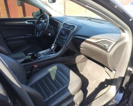 Черный Форд Фьюжн, объемом двигателя 2 л и пробегом 200 тыс. км за 9800 $, фото 4 на Automoto.ua