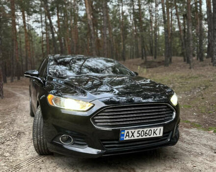 Чорний Форд Фьюжен, об'ємом двигуна 1.5 л та пробігом 172 тис. км за 9100 $, фото 1 на Automoto.ua