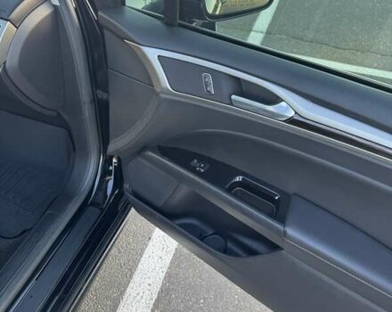 Черный Форд Фьюжн, объемом двигателя 2 л и пробегом 227 тыс. км за 11800 $, фото 18 на Automoto.ua