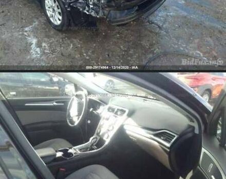 Черный Форд Фьюжн, объемом двигателя 2.49 л и пробегом 254 тыс. км за 7600 $, фото 9 на Automoto.ua