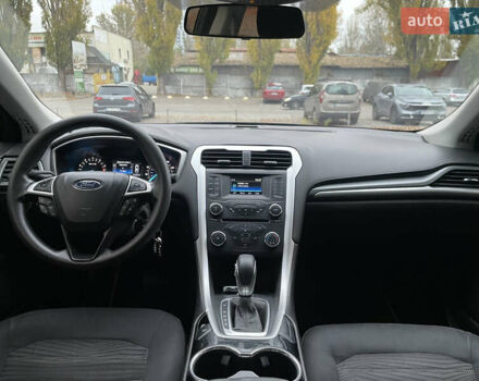 Черный Форд Фьюжн, объемом двигателя 2.49 л и пробегом 265 тыс. км за 10500 $, фото 8 на Automoto.ua