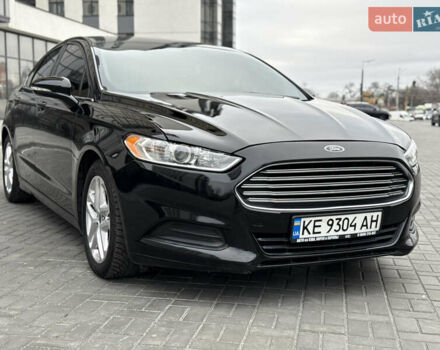 Чорний Форд Фьюжен, об'ємом двигуна 2.49 л та пробігом 230 тис. км за 8700 $, фото 13 на Automoto.ua