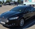 Черный Форд Фьюжн, объемом двигателя 2 л и пробегом 215 тыс. км за 8000 $, фото 9 на Automoto.ua