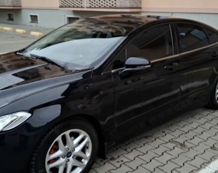 Чорний Форд Фьюжен, об'ємом двигуна 2.5 л та пробігом 190 тис. км за 10400 $, фото 5 на Automoto.ua