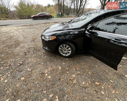 Чорний Форд Фьюжен, об'ємом двигуна 2.5 л та пробігом 219 тис. км за 10000 $, фото 15 на Automoto.ua