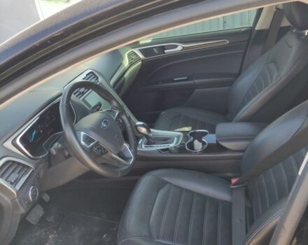 Черный Форд Фьюжн, объемом двигателя 2 л и пробегом 200 тыс. км за 9800 $, фото 3 на Automoto.ua