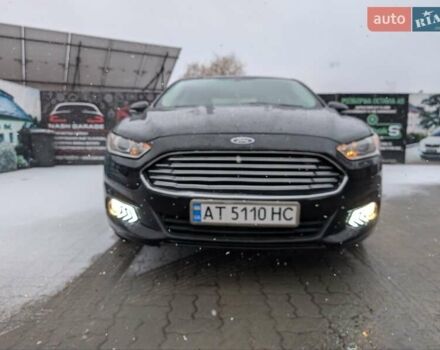 Чорний Форд Фьюжен, об'ємом двигуна 1.5 л та пробігом 171 тис. км за 10500 $, фото 19 на Automoto.ua
