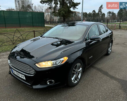 Черный Форд Фьюжн, объемом двигателя 2 л и пробегом 255 тыс. км за 12200 $, фото 2 на Automoto.ua