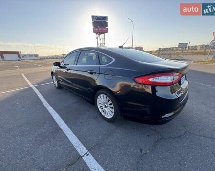 Черный Форд Фьюжн, объемом двигателя 2 л и пробегом 227 тыс. км за 11800 $, фото 4 на Automoto.ua