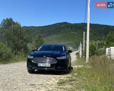 Чорний Форд Фьюжен, об'ємом двигуна 2.49 л та пробігом 238 тис. км за 9550 $, фото 1 на Automoto.ua