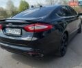 Черный Форд Фьюжн, объемом двигателя 2 л и пробегом 233 тыс. км за 8200 $, фото 7 на Automoto.ua
