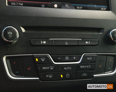 Черный Форд Фьюжн, объемом двигателя 2 л и пробегом 162 тыс. км за 12500 $, фото 19 на Automoto.ua
