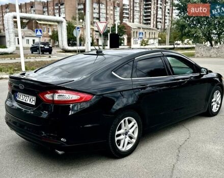 Чорний Форд Фьюжен, об'ємом двигуна 2.5 л та пробігом 94 тис. км за 12500 $, фото 2 на Automoto.ua