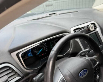 Черный Форд Фьюжн, объемом двигателя 2.5 л и пробегом 212 тыс. км за 10100 $, фото 5 на Automoto.ua