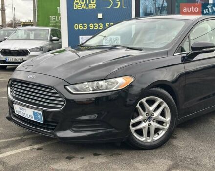 Черный Форд Фьюжн, объемом двигателя 2.5 л и пробегом 156 тыс. км за 8990 $, фото 9 на Automoto.ua