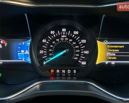 Чорний Форд Фьюжен, об'ємом двигуна 2 л та пробігом 170 тис. км за 11500 $, фото 12 на Automoto.ua