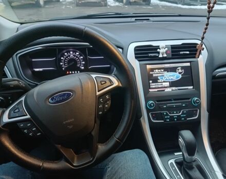 Черный Форд Фьюжн, объемом двигателя 2.5 л и пробегом 190 тыс. км за 10600 $, фото 1 на Automoto.ua