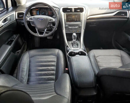Чорний Форд Фьюжен, об'ємом двигуна 2 л та пробігом 102 тис. км за 6700 $, фото 1 на Automoto.ua
