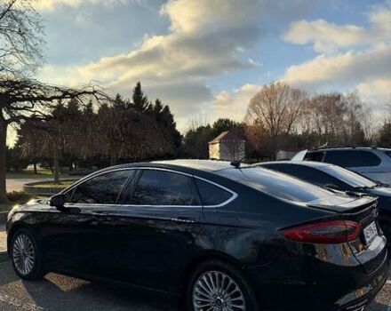 Форд Фьюжен 2015 у Львові на Automoto.ua Чорний Форд Фьюжен, об'ємом двигуна 2 л та пробігом 187 тис. км за 9900 $, фото 3 на Automoto.ua