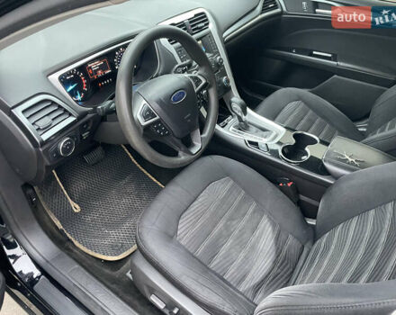 Черный Форд Фьюжн, объемом двигателя 2.49 л и пробегом 265 тыс. км за 10500 $, фото 9 на Automoto.ua