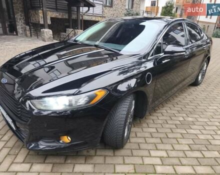 Черный Форд Фьюжн, объемом двигателя 2 л и пробегом 190 тыс. км за 10800 $, фото 18 на Automoto.ua