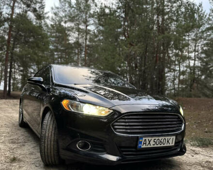 Чорний Форд Фьюжен, об'ємом двигуна 1.5 л та пробігом 172 тис. км за 9100 $, фото 6 на Automoto.ua
