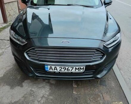Черный Форд Фьюжн, объемом двигателя 2.5 л и пробегом 265 тыс. км за 9500 $, фото 6 на Automoto.ua