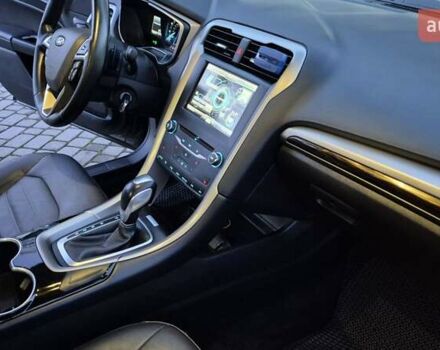 Чорний Форд Фьюжен, об'ємом двигуна 2 л та пробігом 140 тис. км за 9700 $, фото 61 на Automoto.ua