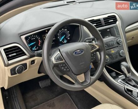 Черный Форд Фьюжн, объемом двигателя 2.5 л и пробегом 156 тыс. км за 8990 $, фото 13 на Automoto.ua