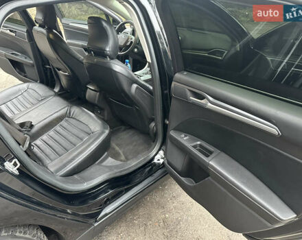 Черный Форд Фьюжн, объемом двигателя 2.49 л и пробегом 225 тыс. км за 9300 $, фото 16 на Automoto.ua