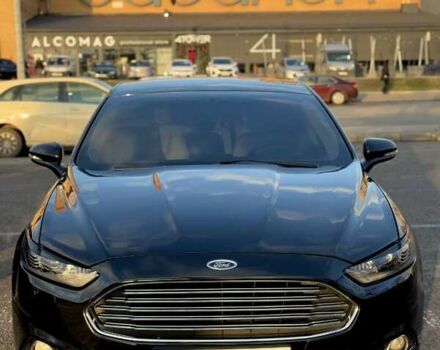Форд Фьюжен 2015 у Львові на Automoto.ua Чорний Форд Фьюжен, об'ємом двигуна 2 л та пробігом 187 тис. км за 9900 $, фото 1 на Automoto.ua