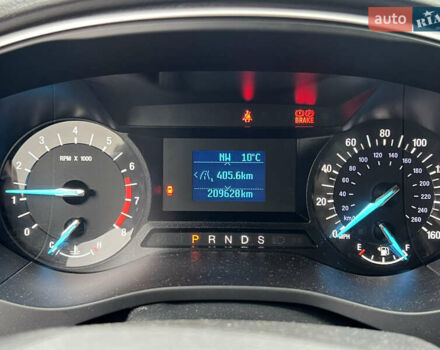 Чорний Форд Фьюжен, об'ємом двигуна 2.5 л та пробігом 209 тис. км за 10500 $, фото 9 на Automoto.ua