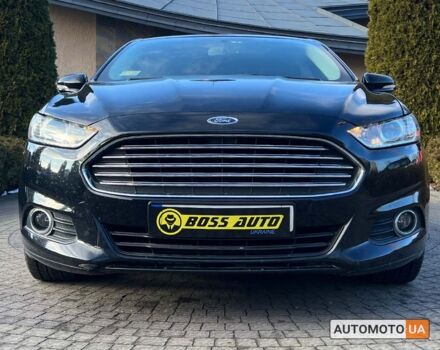 Черный Форд Фьюжн, объемом двигателя 2 л и пробегом 162 тыс. км за 12500 $, фото 1 на Automoto.ua
