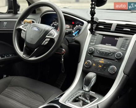 Чорний Форд Фьюжен, об'ємом двигуна 2.49 л та пробігом 230 тис. км за 8700 $, фото 20 на Automoto.ua