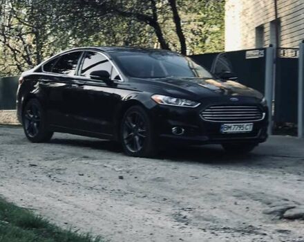 Черный Форд Фьюжн, объемом двигателя 2 л и пробегом 170 тыс. км за 11888 $, фото 11 на Automoto.ua