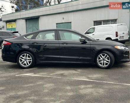 Черный Форд Фьюжн, объемом двигателя 2.5 л и пробегом 156 тыс. км за 8990 $, фото 3 на Automoto.ua