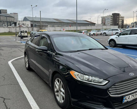 Черный Форд Фьюжн, объемом двигателя 2.4 л и пробегом 160 тыс. км за 9500 $, фото 1 на Automoto.ua