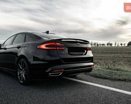 Черный Форд Фьюжн, объемом двигателя 2.49 л и пробегом 150 тыс. км за 13500 $, фото 4 на Automoto.ua