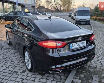 Чорний Форд Фьюжен, об'ємом двигуна 2 л та пробігом 140 тис. км за 9700 $, фото 24 на Automoto.ua