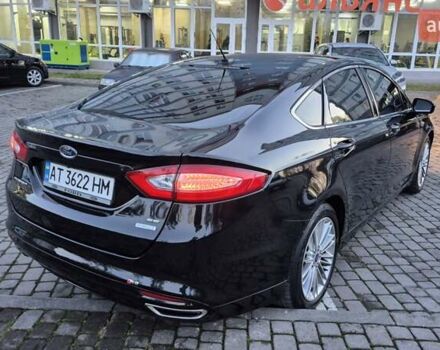 Чорний Форд Фьюжен, об'ємом двигуна 2 л та пробігом 140 тис. км за 9700 $, фото 23 на Automoto.ua