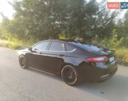 Чорний Форд Фьюжен, об'ємом двигуна 2.5 л та пробігом 178 тис. км за 10800 $, фото 7 на Automoto.ua