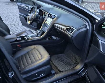 Чорний Форд Фьюжен, об'ємом двигуна 2 л та пробігом 140 тис. км за 9700 $, фото 54 на Automoto.ua