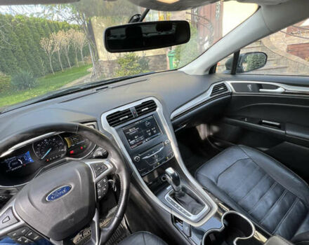 Чорний Форд Фьюжен, об'ємом двигуна 2 л та пробігом 241 тис. км за 11200 $, фото 8 на Automoto.ua