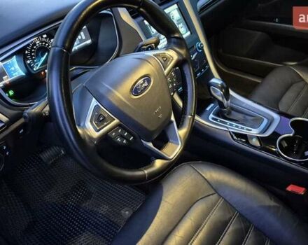 Чорний Форд Фьюжен, об'ємом двигуна 2 л та пробігом 140 тис. км за 9700 $, фото 36 на Automoto.ua