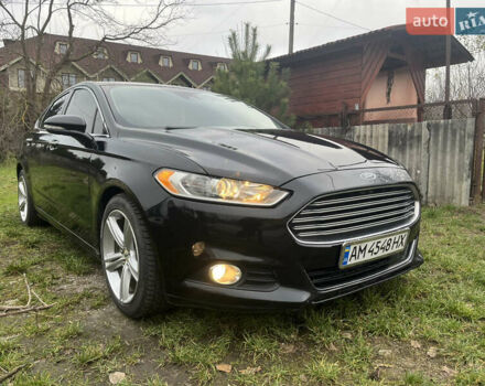 Чорний Форд Фьюжен, об'ємом двигуна 2 л та пробігом 137 тис. км за 11600 $, фото 19 на Automoto.ua