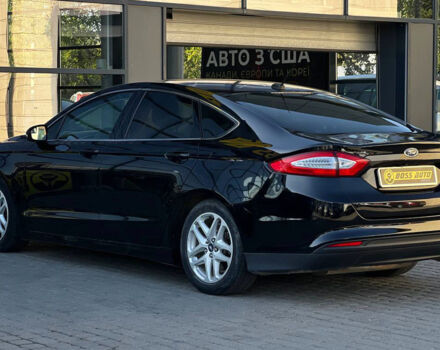 Черный Форд Фьюжн, объемом двигателя 1.5 л и пробегом 163 тыс. км за 10300 $, фото 3 на Automoto.ua